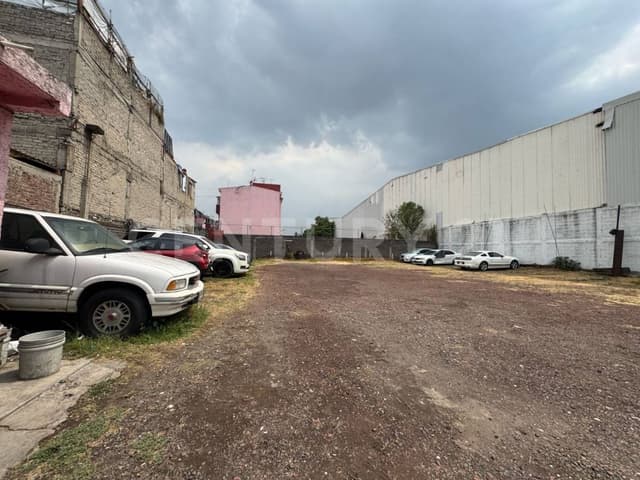 Terreno en San Nicolas Tolentino, Iztapalapa, CDMX.