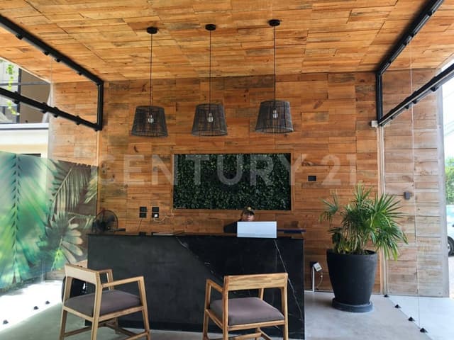 Estudio en renta a largo plazo, ubicado sobre la Avenida Coba.