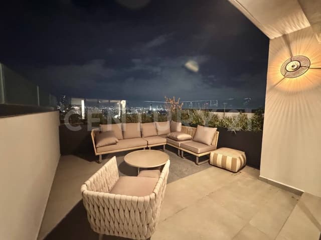 Departamento en renta con terraza en José Maria Iglesias, Tabacalera CDMX