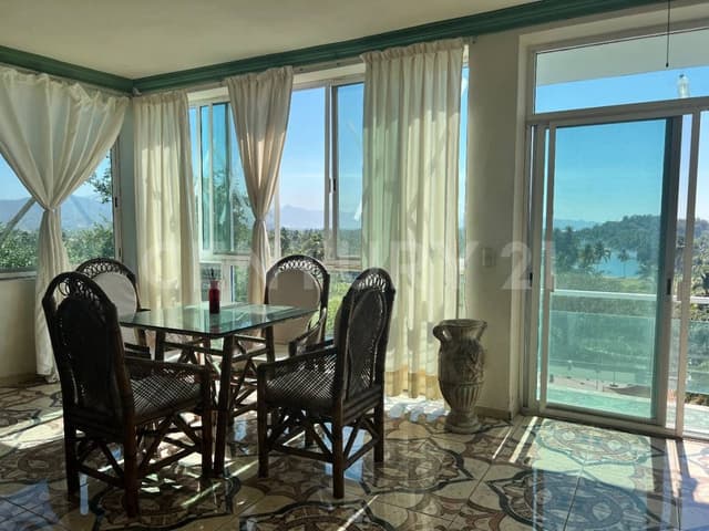 Departamento en Peninsula de Santiago en Renta