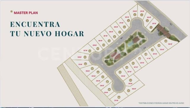 Terreno en preventa de Privadas del Uro