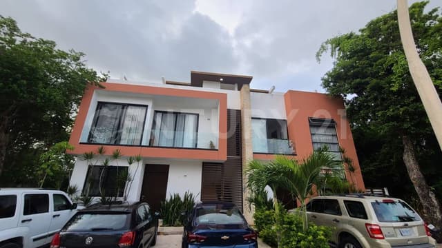 Departamentos de 2 recamaras sin muebles en El Cielo, Playa del Carmen P3743