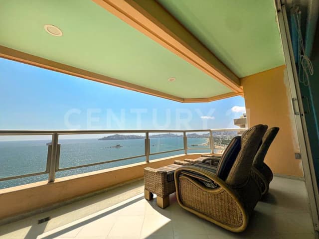 DEPARTAMENTO EN VENTA COND. TORRE PALLADIO FRACC. MAGALLANES, ACAPULCO, GRO.