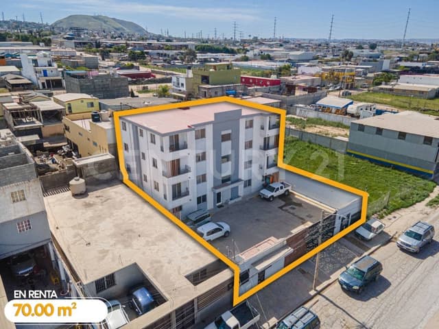DEPARTAMENTO EN RENTA EN COL GRANJAS FAMILIARES DEL MATAMOROS B.C.