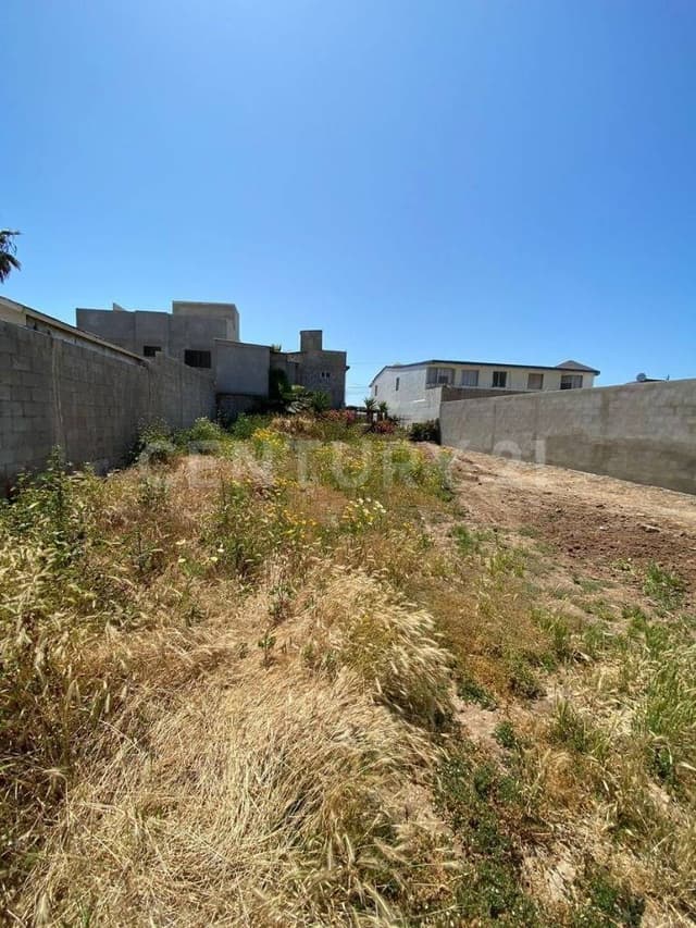 TERRENO EN VENTA EN PLAYAS DE CHAPULTEPEC, ENSENADA B.C.