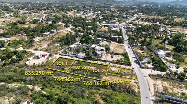 TERRENO EL GUAYAQUIN 4 EN VENTA, EL GUAYAQUIN, TODOS SANTOS, B.C.S.