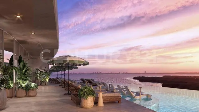 Departamento en venta - Bay View Grand Island Cancun