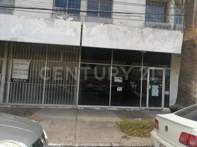 LOCAL EN RENTA en en Av. Santos Degollado, Los Mochis, Sinaloa.