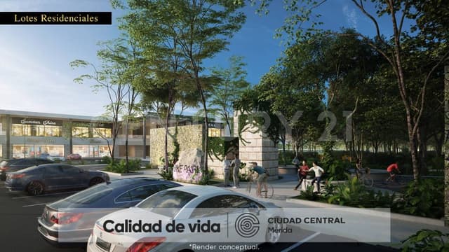 Terreno en Venta en Ciudad Central, Mérida, Yucatán