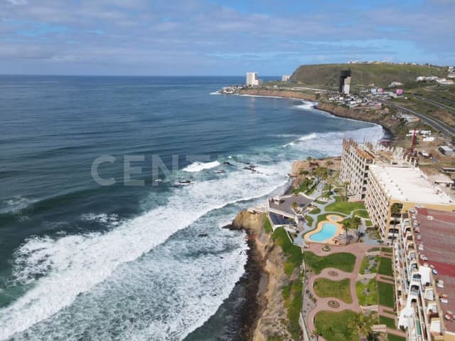 Departamentos Nuevos en Venta con Vista al Mar en Playas de Rosarito B.C.