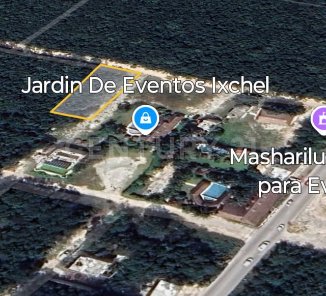 Venta lote 992 m2 a solo 100 mts de carretera Prolongacion La Luna Cancún DH2825