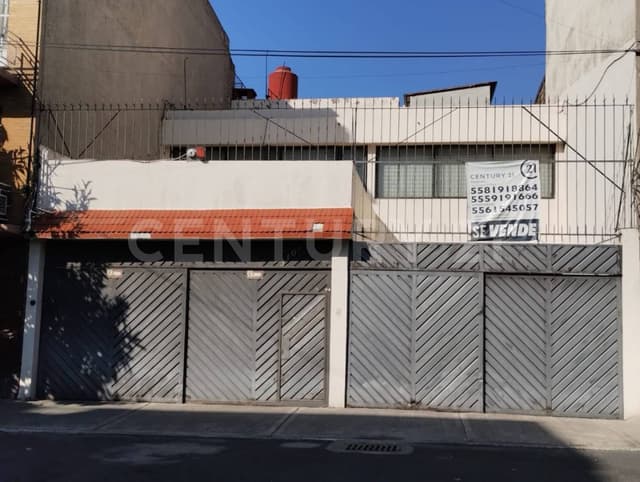 Casa en venta en Viaducto Piedad, Iztacalco, CDMX.
