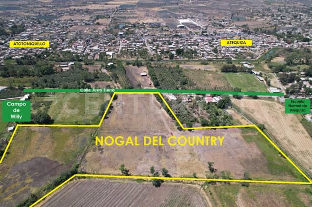 Terreno en venta en Atequiza/Atotonilquillo