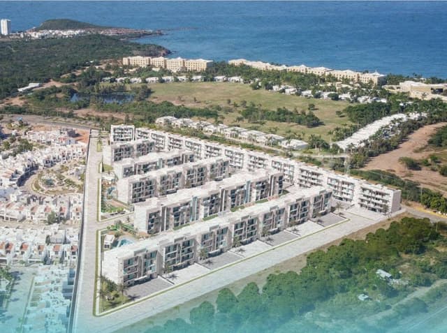 Departamentos en el Desarrollo Azul Turqueza desde 62 mts2 hasta 88 mts2