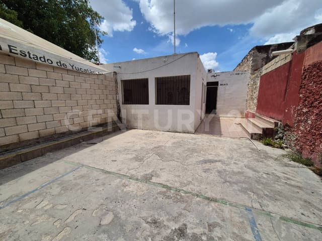 Inmueble productivo en venta en la Colonia San Cristóbal, Centro de Mérida.
