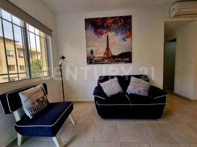 En venta depto sin muebles 3 rec. Jardines de Mayakoba, Playa del Carmen P4262