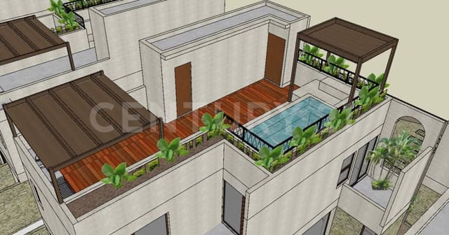 Departamento 2 rec en Venta en Lujoso Desarrollo en Tulum Región 8 Shanti P3992