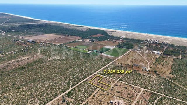 TERRENO EN VENTA PLAYITAS LINDAS , LAS PLAYITAS, TODOS SANTOS, B.C.S.