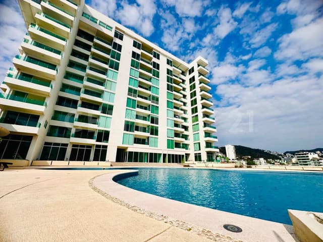 Departamento en Venta en Vista de la Condesa, Club Deportivo, Acapulco,Gro