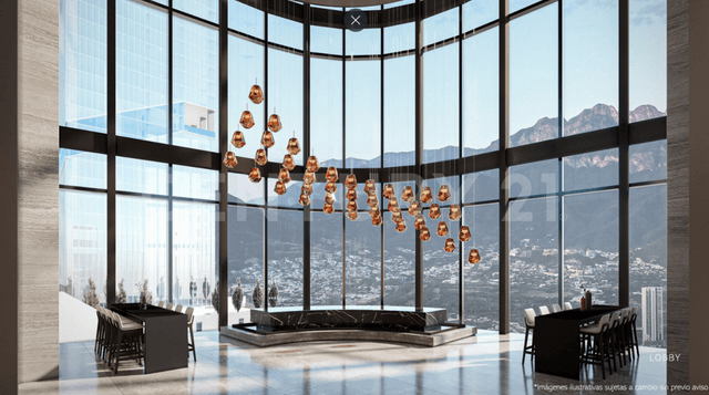 PRE VENTA DE DEPARTAMENTOS EN EL EDIFICIO MAS ALTO DE LATAM, MONTERREY NL,