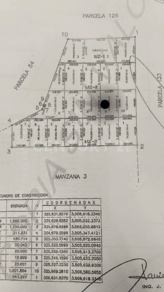 Terreno Santa Teresa