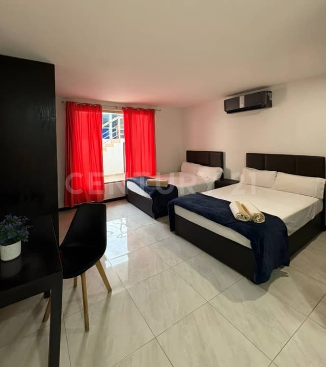 Renta Departamento tipo suite amueblado excelente ubicación Cancun SVM2825