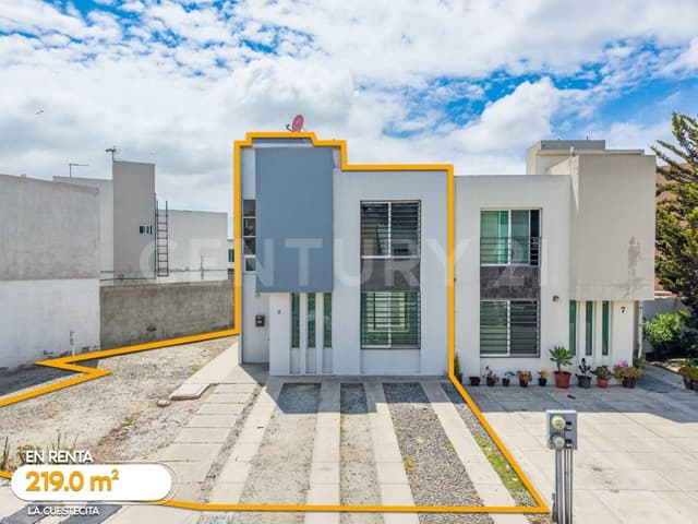 CASA EN RENTA DE 3 RECAMARAS EN BONANZA RESIDENCIAL, TIJUANA BC