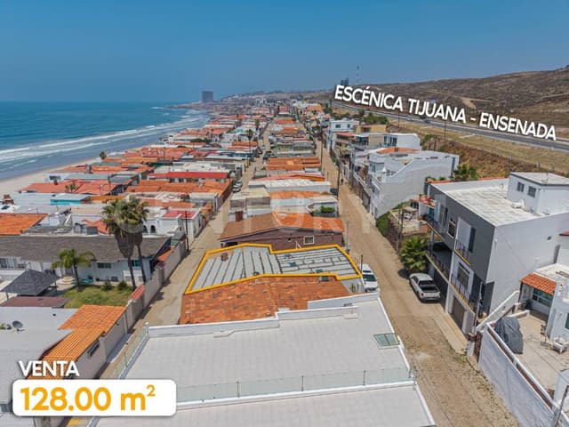 CASA EN VENTA EN SAN ANTONIO DEL MAR TIJUANA B.C.