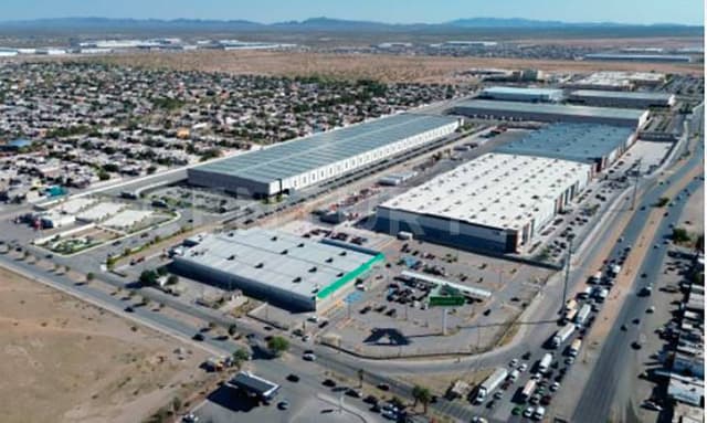 Nave Industrial en Renta en Blvd Independencia, Cd Juárez, Chihuahua