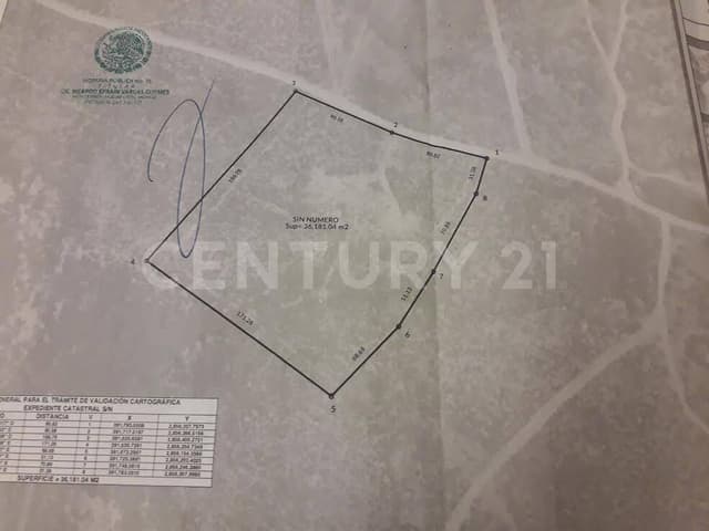 TERRENO COMERCIAL EN CONGREGACION ZACATECAS EN PESQUERIA NUEVO LEON