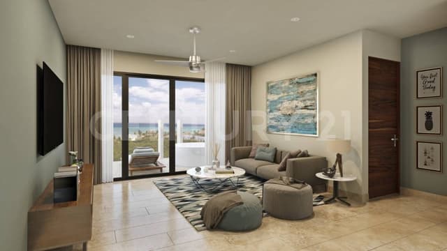 Venta de departamento en Serenda Condos, Playa del Carmen, Q. Roo MSP2123