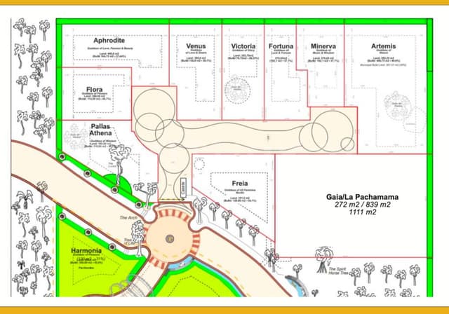Terreno de 270m2 Minerva THE ME PARK - CENOTE DOS OJOS, Qroo