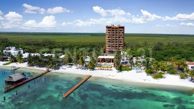 Departamento en Pre-venta frente a la playa