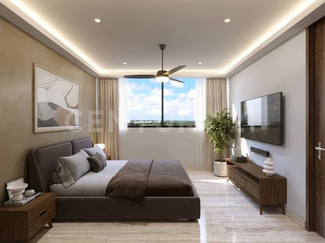 Venta de departamento en Mérida. Montes de Amé, Yucatán.