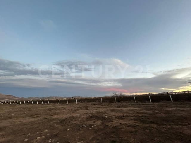 TERRENO EN VENTA POR EL LIBRAMIENTO ORIENTE CHIHUAHUA, CHIH.