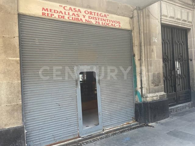 LOCAL EN VENTA CENTRO CDMX