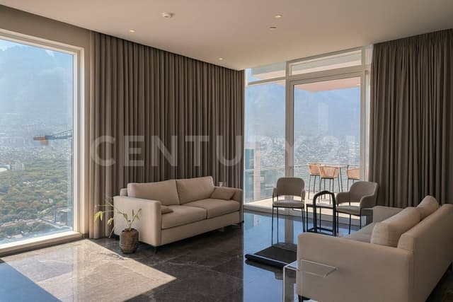 DEPARTAMENTO EN RENTA EN TORRE ARBOL, ARBOLEDA, SAN PEDRO GARZA GARCIA