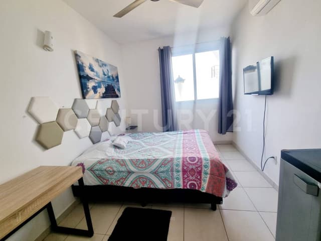 Renta departamento 2 recamaras amueblado Punta Estrella Playa de Carmen P4492