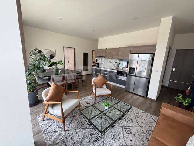 VENTA DEPARTAMENTO AMOBLADO 2 RECAMARAS EN TORRE SELENITE, SAN MARTINITO, PUEBLA