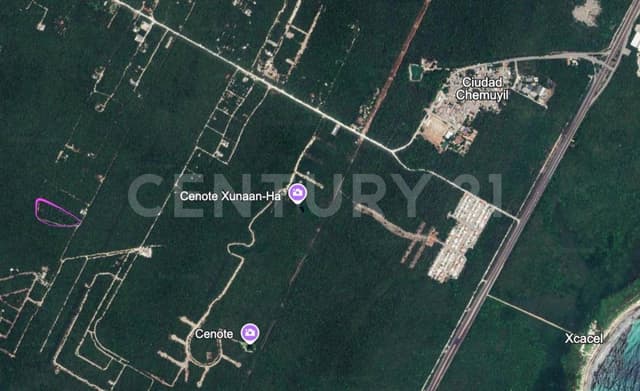 Terreno en venta en Santuario Tulum Phase 2