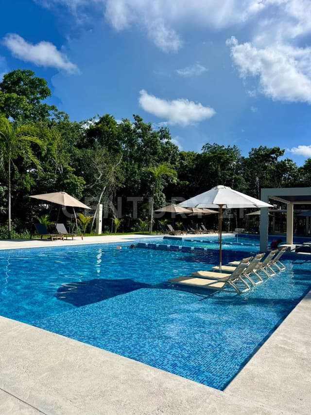 Departamento planta baja en venta – Selva Escondida II, Puerto Morelos