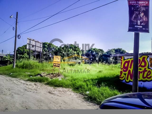 TERRENO COMERCIAL EN RENTA, COL. MONTE ALTO, ALTAMIRA, TAMAULIPAS.