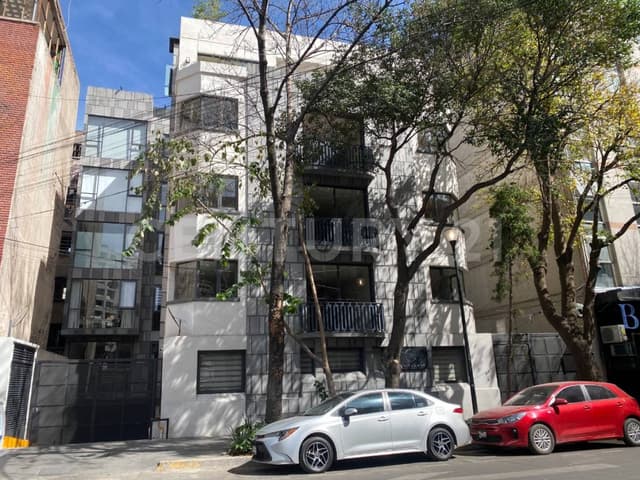 Departamento en renta en Rio Elba, Cuauhtémoc, CDMX.