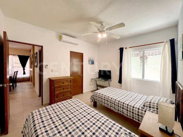 En Venta Condo PB 2 Rec Céntrico en Playa del Carmen P4363