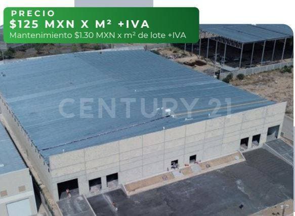 NAVE INDUSTRIAL EN RENTA | PARQUE INDUSTRIAL | SANTA CATARINA N.L.
