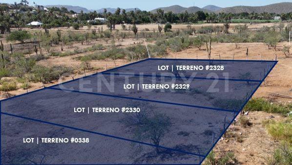 2329 TERRENO EN VENTA, CENTRO, EL PESCADERO, BAJA CALIFORNIA SUR