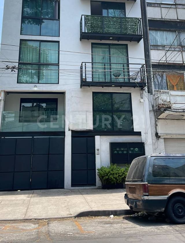 Departamento en venta en Obrera, Cuauhtémoc. CDMX.