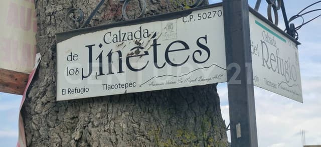 Terreno en Venta en El Refugio, Toluca, Estado de Mexico