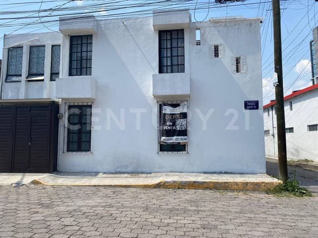 Venta De Departamento en Puebla, Santa Cruz Buenavista.