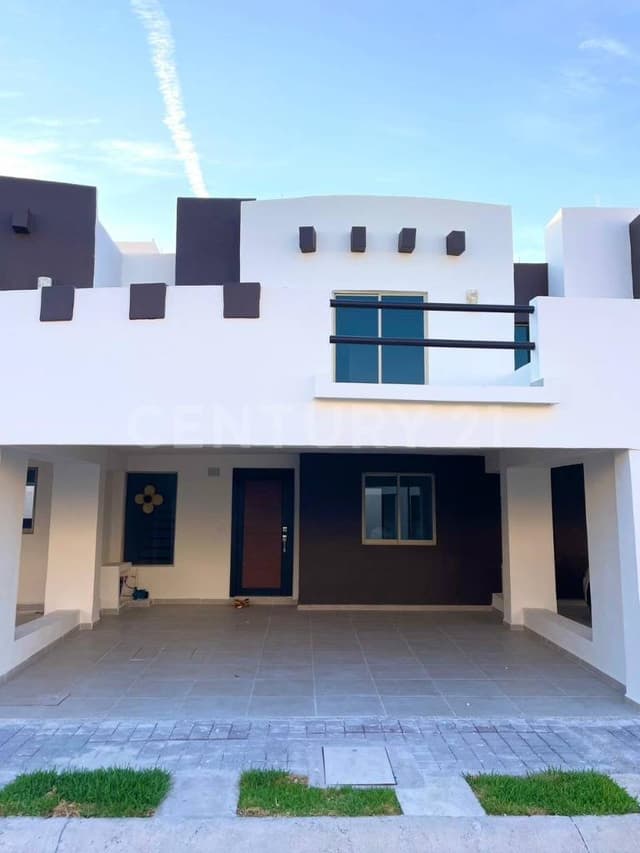 CASA EN RENTA EN MONTECARLO RESIDENCIAL, MAZATLAN SINALOA